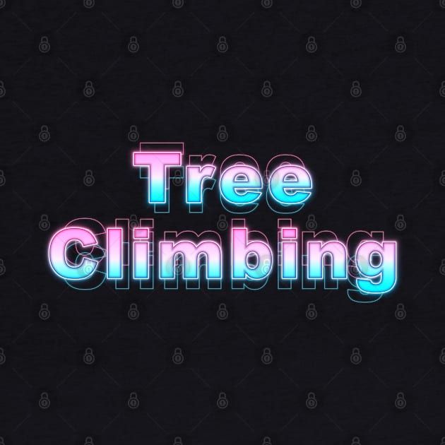 Tree Climbing by Sanzida Design